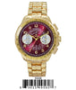 5549-Montres Carlo Metal Band Watch