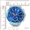 5550-Montres Carlo Metal Band Watch
