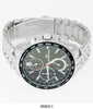 5550-Montres Carlo Metal Band Watch