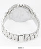 5550-Montres Carlo Metal Band Watch