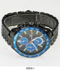 5550-Montres Carlo Metal Band Watch