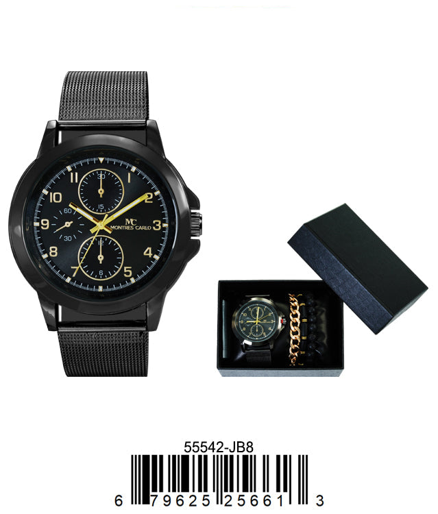 5554-JB8 - Watch Gift Box Collection