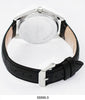 5559 - Montres Carlo Vegan Leather Band Watch