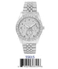 5561-Montres Carlo Metal Band Watch