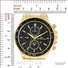 5562-Montres Carlo Metal Band Watch