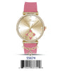 5567-Montres Carlo Silicon Band Watch