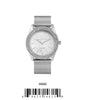 5569-Montres Carlo Mesh Band Watch
