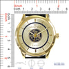 5590-Montres Carlo Silicon Band Watch