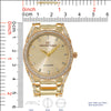 5594-Montres Carlo Metal Band Watch