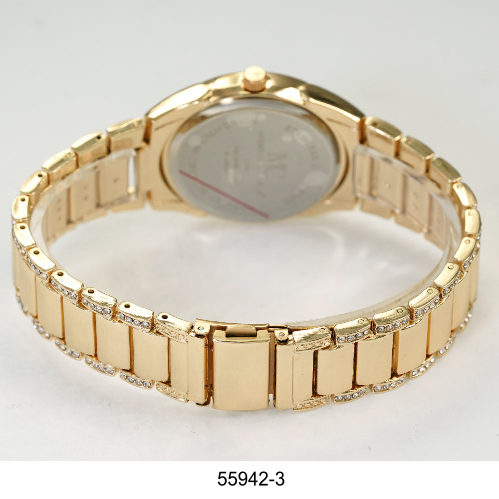 5594-Montres Carlo Metal Band Watch
