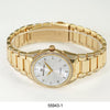 5594-Montres Carlo Metal Band Watch