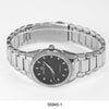 5594-Montres Carlo Metal Band Watch