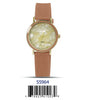 5596-Montres Carlo Silicon Band Watch