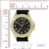 5597-Montres Carlo Silicon Band Watch
