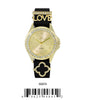 5597-Montres Carlo Silicon Band Watch