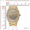 5598-Montres Carlo Metal Band Watch