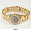 5598-Montres Carlo Metal Band Watch