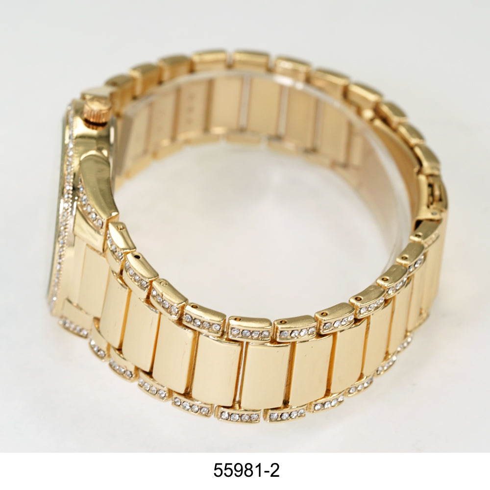 5598-Montres Carlo Metal Band Watch