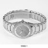 5598-Montres Carlo Metal Band Watch