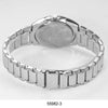 5598-Montres Carlo Metal Band Watch
