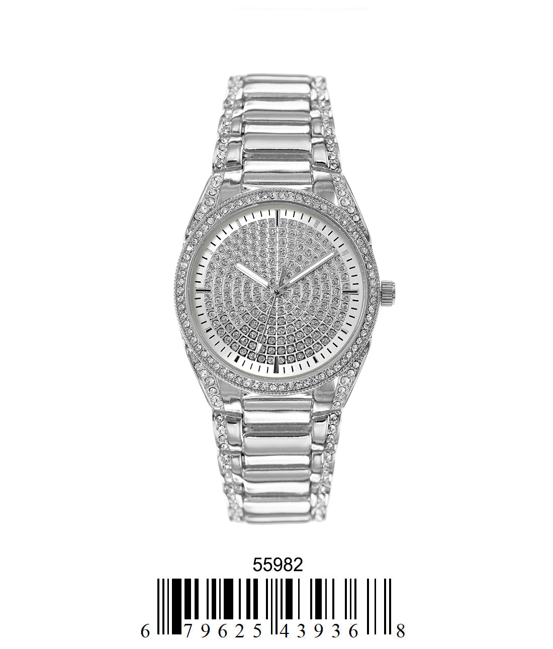 5598-Montres Carlo Metal Band Watch