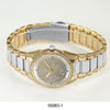 5598-Montres Carlo Metal Band Watch