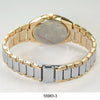 5598-Montres Carlo Metal Band Watch