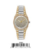 5598-Montres Carlo Metal Band Watch