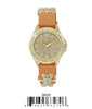 5603-Montres Carlo Silicon Band Watch With Charm