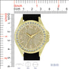 5605-Montres Carlo Silicon Band Watch With Charm