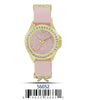 5605-Montres Carlo Silicon Band Watch With Charm