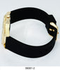 5606-Montres Carlo Silicon Band Watch