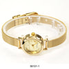 5610-Montres Carlo Mesh Band Watch