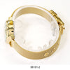 5610-Montres Carlo Mesh Band Watch
