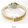5610-Montres Carlo Mesh Band Watch