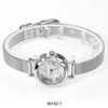 5610-Montres Carlo Mesh Band Watch