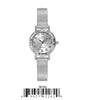 5610-Montres Carlo Mesh Band Watch