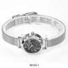 5610-Montres Carlo Mesh Band Watch