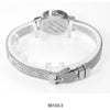 5610-Montres Carlo Mesh Band Watch