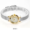 5610-Montres Carlo Mesh Band Watch