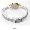 5610-Montres Carlo Mesh Band Watch