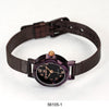 5610-Montres Carlo Mesh Band Watch