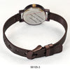 5610-Montres Carlo Mesh Band Watch