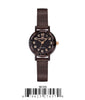 5610-Montres Carlo Mesh Band Watch