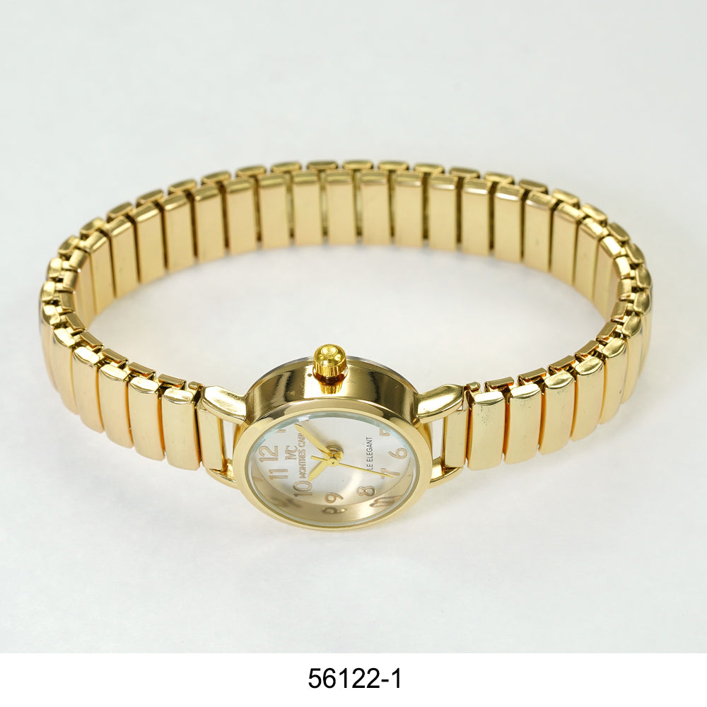 5612-Montres Carlo Flex Band Watch