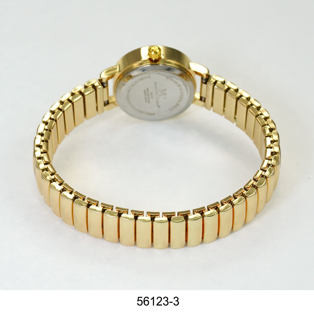 5612-Montres Carlo Flex Band Watch