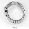 5612-Montres Carlo Flex Band Watch