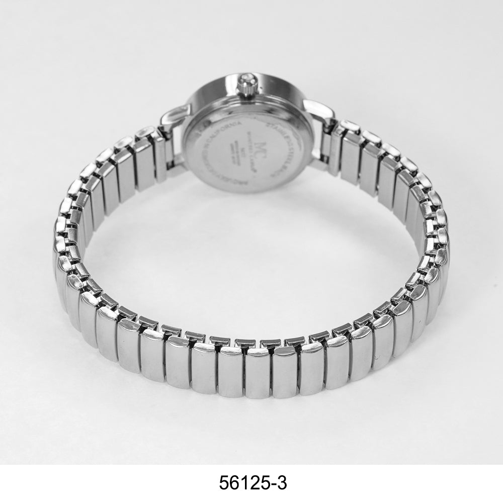 5612-Montres Carlo Flex Band Watch