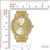 5614-Montres Carlo Flex Band Watch