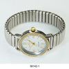 5614-Montres Carlo Flex Band Watch